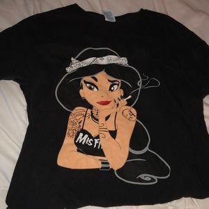Disney punk princess shirt!